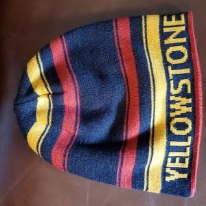 Reversible Yellowstone Pendleton beanie